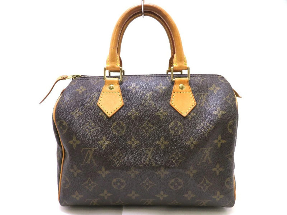 LOUIS VUITTON Speedy Monogram Handbag